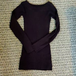 Derek Heart Long Sleeve Knit Top Size S